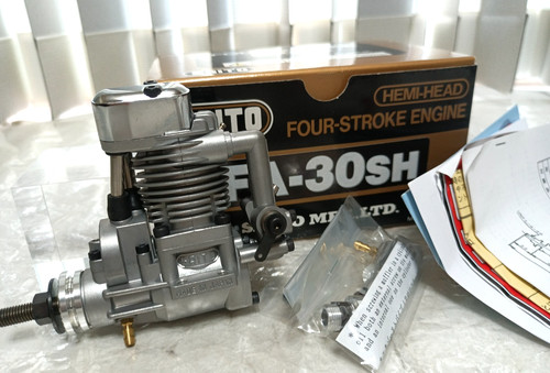 Moteur quatre temps - , saito