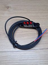 Feu arrière Supernova K915 LED 6V 0,3W aluminium, 3x LED rouges, neuf