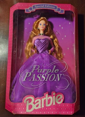 Purple passion barbie doll - purple,