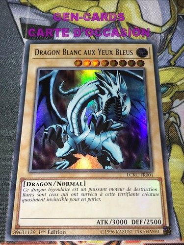 Carte dragon blanc - gi,