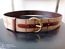 Ceinture burberry Femme Tissu