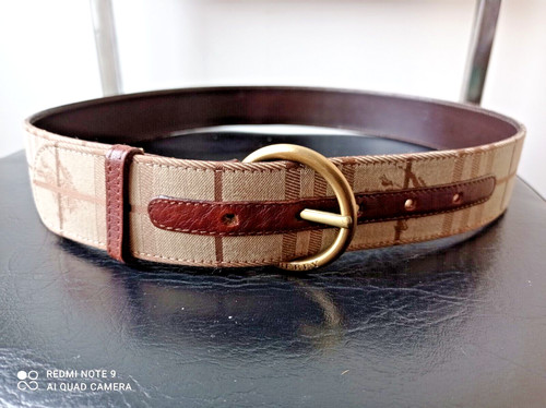 Ceinture burberry femme tissu - ceinture,