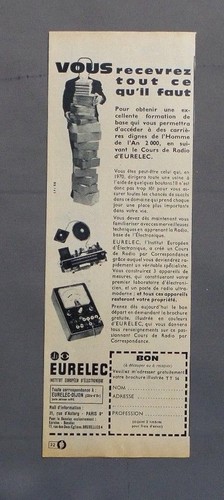 Publicite ancienne advert - ,