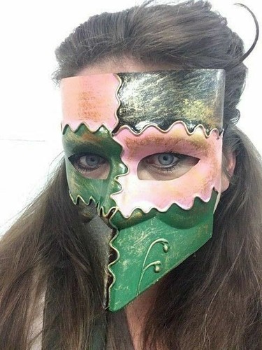 Masque mascarade unisexe - masque,