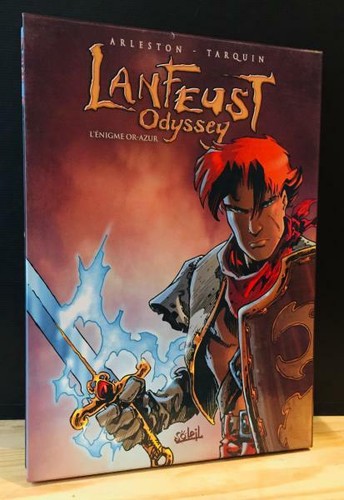 Lanfeust odyssey coffret - odyssey,