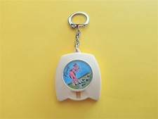 ANCIEN PORTE CLÉS FANNY PÉTANQUE BOULES COMPTEUR DE POINTS (MANQUE L'INTÉRIEUR)