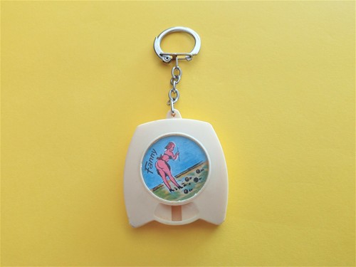 Ancien porte clés fanny - porte,