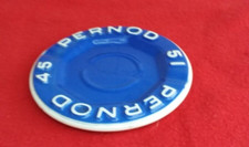 ancien cendrier pernod en céramique française