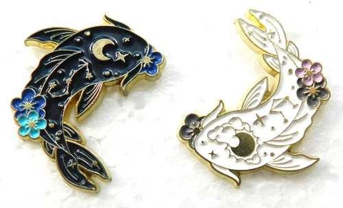 Pin poissons koï - koÏ,