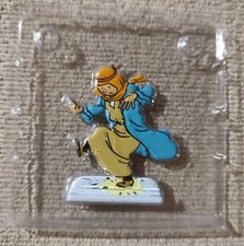 Figurine Tintin métal 5.5 cm - Collection Archives Atlas - Au Pays de l'Or Noir