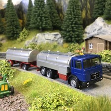 Remorque citerne à lait, MAN