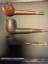 lot de 3 pipes en bois pipe
