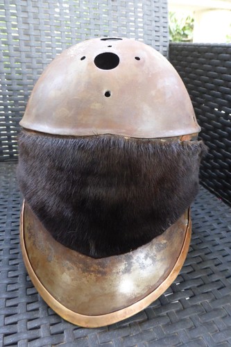 Casque cuirassier type 1858 - casque,