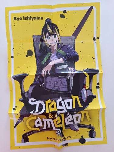 Poster manga anime - anime, books