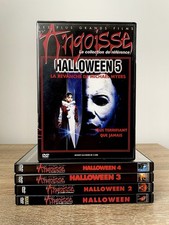 HALLOWEEN - L’INTÉGRALE 1 À 5 | COLLECTION DVD ÉDITION ANGOISSE | FRANÇAIS