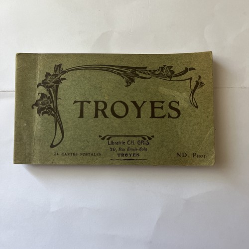 Carnet cartes postales - carnet,