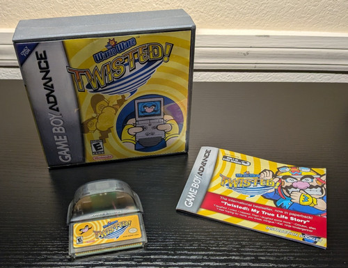 Warioware twisted nintendo - twisted, (nintendo