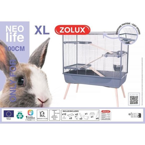Cage zolux neolife - cage, rab2