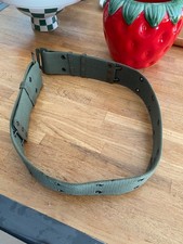 ANCIEN CEINTURON ARMEE MILITAIRE GENDARMERIE 1979