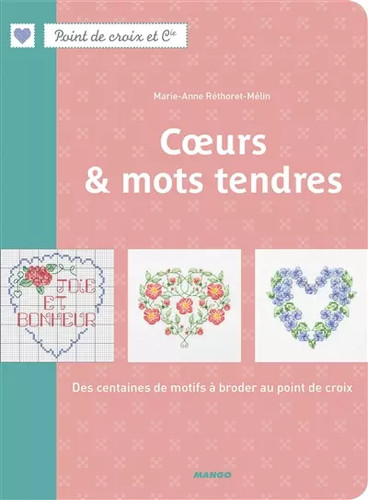 Coeurs mots tendres des - coeurs,