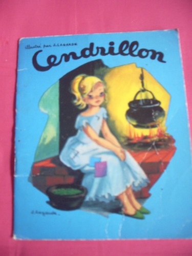 Cendrillon mini livre petit - "cendrillon",