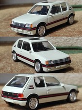 1/43 NOREV Peugeot 205 GTI Miniature Collection Sportive Française   1.6 1.9 309