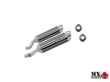 Terminaux Thunder Approuvé Aluminium Dark " (Gauche + Droite )" Kawasaki Z 1000