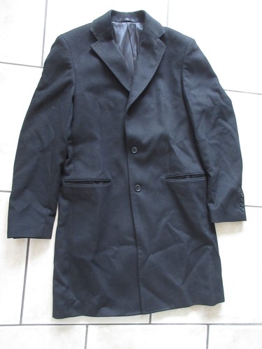 Manteau laine noir burton - en,
