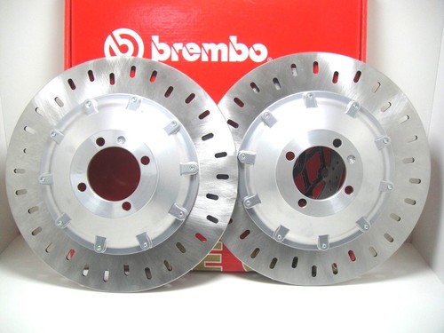 Paire disques frein - 2,