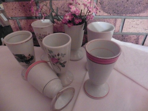 Lot mazagrans anciens - 7,