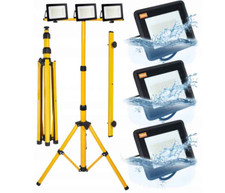 Projecteur à LED sur trépied