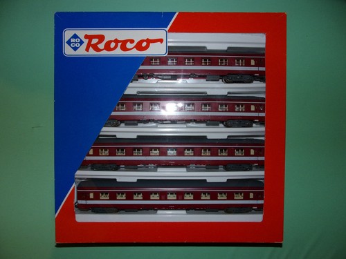 Roco coffret voitures - coffret, 4