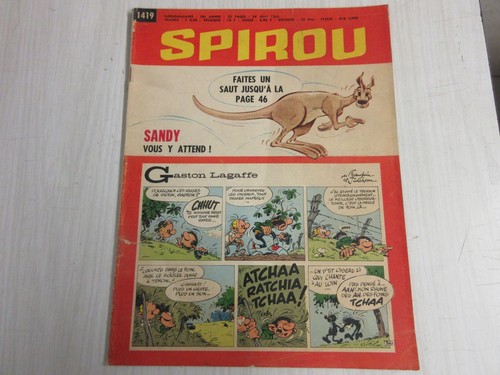 Spirou 1419 1965 - spirou, 24.06.1965