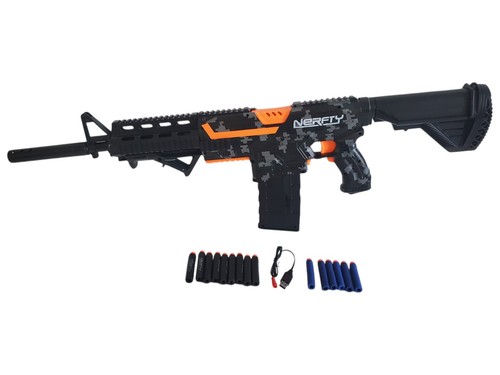 Fusil blaster nerfty motorisé - fusil,