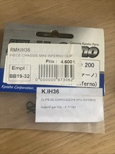 KYOSHO CLIPS DE CARROSSERIE