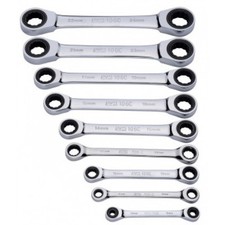 Jeu de 9 clés doubles