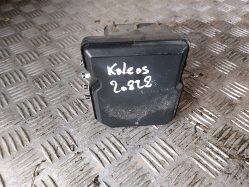 Bloc hydraulique abs renault - bloc,