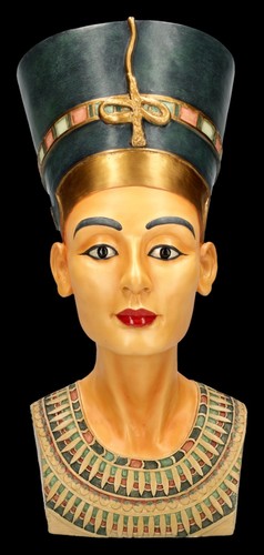 Buste néfertiti - de,
