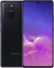 SAMSUNG Galaxy S10 Lite 128 Go Noir Prisme Reconditionné Très bon état