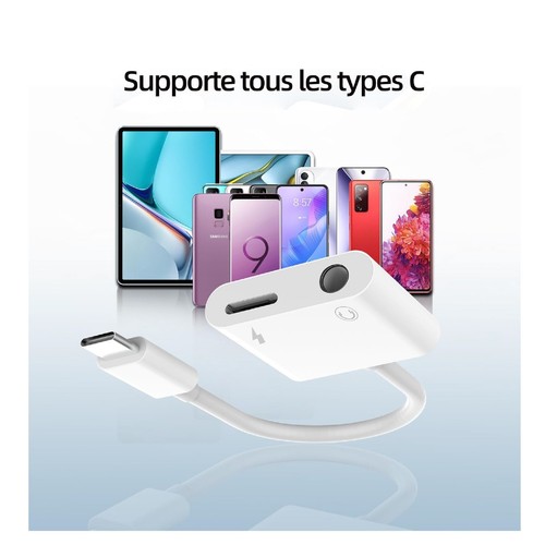 Adaptateur usb vers ecouteur - adaptateur,