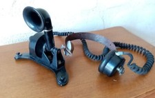 Ancien micro casque - micro, Écouteur