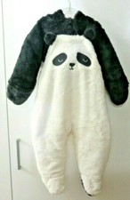 Z combipilote fausse fourrure gris écru panda bébé garçon 12 mois