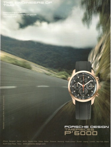 Porsche design dashboard - design, p