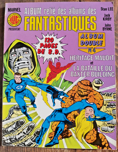 Les fantastiques album - les,