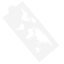  Gateau Pochoir Mappemonde