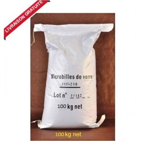 4x25 microbilles verre - kg,