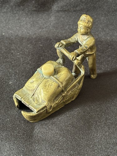 Interrupteur bronze art - bronze, deco