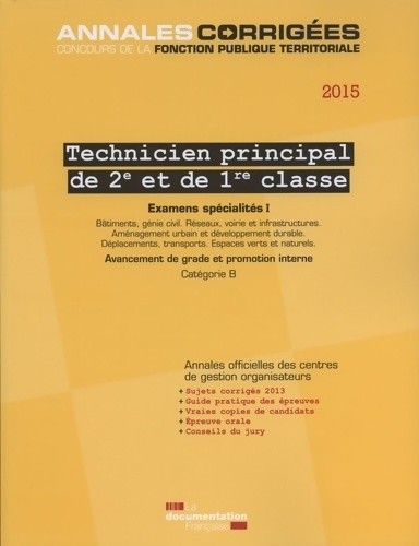 Technicien principal 1re - technicien, 2e