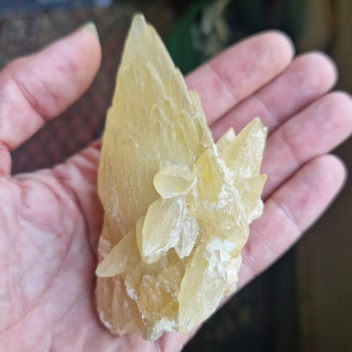 Yellow calcite 153 gr - calcite,