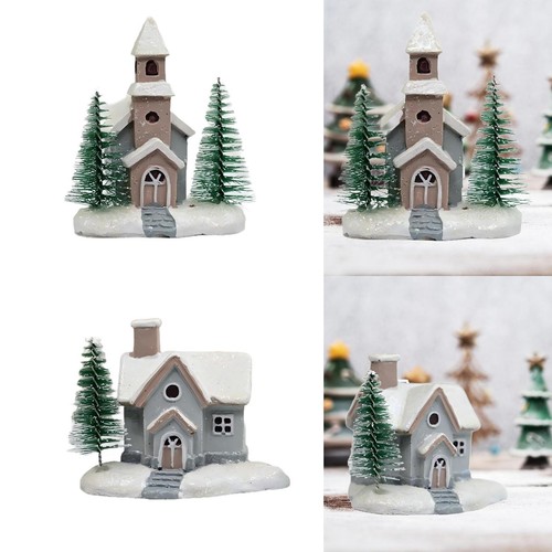 Maison village noël - maison, de